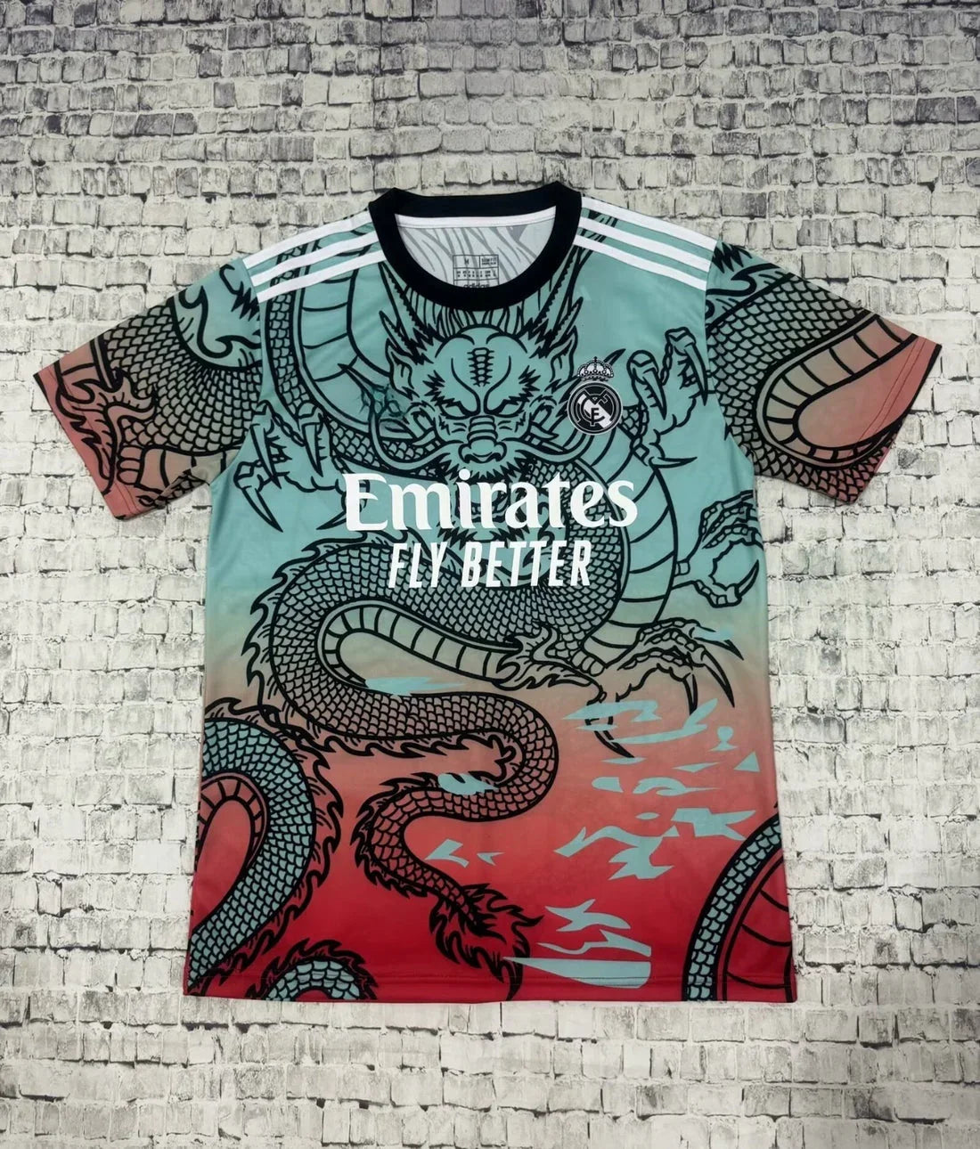SHIRT REAL MADRID EDITION DRAGON