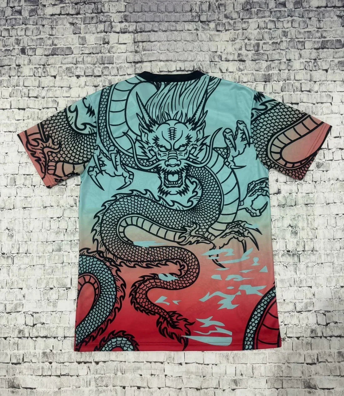 SHIRT REAL MADRID EDITION DRAGON