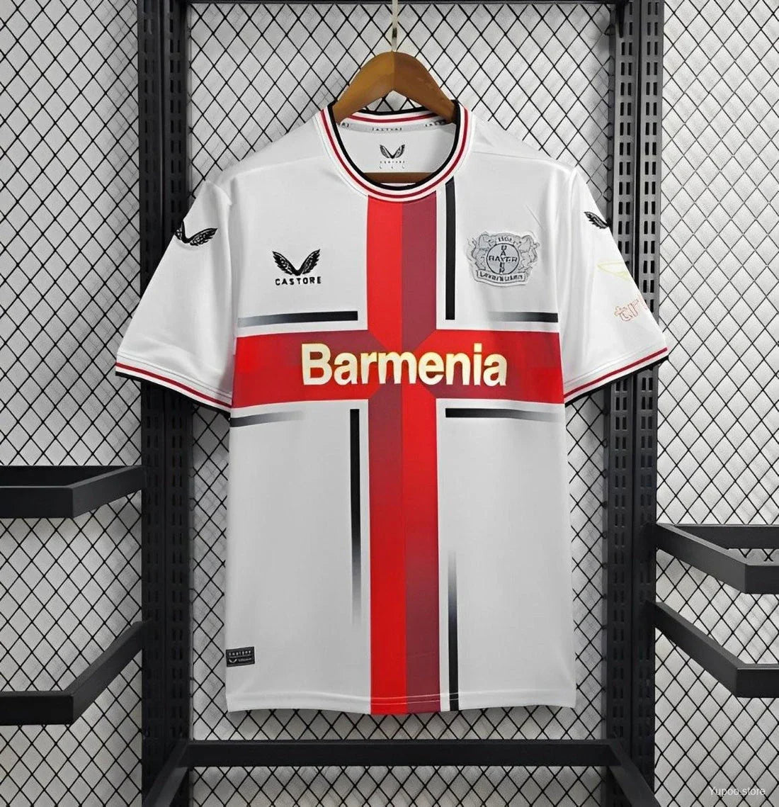 SHIRT BAYERN LEVERKUSEN 2024/25
