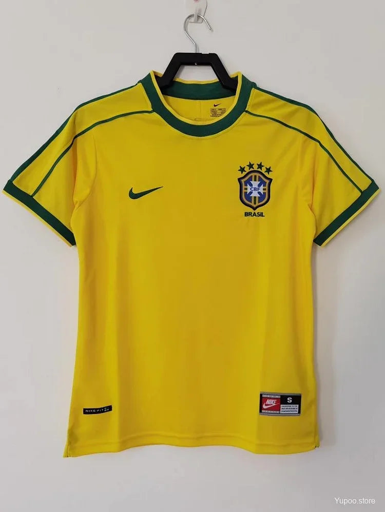 SHIRT RETRO BRAZIL 1998