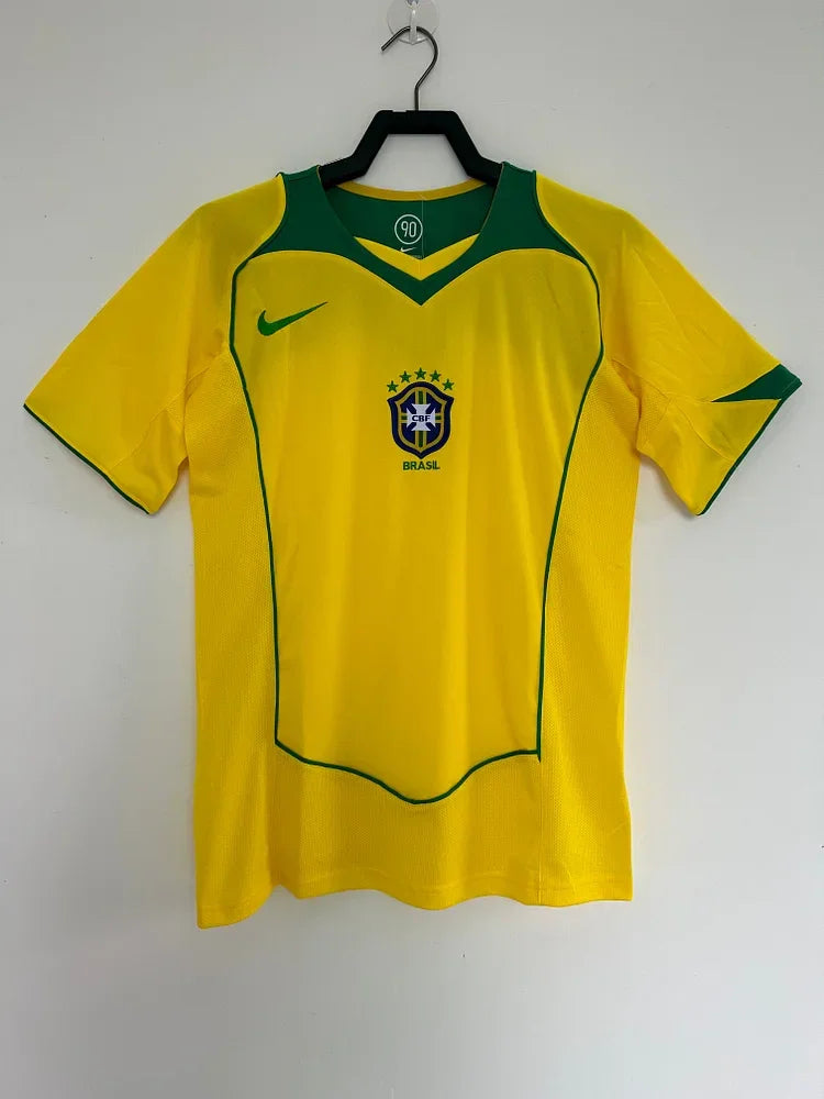SHIRT RETRO BRESIL 2004