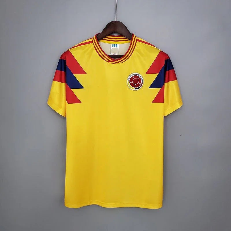 SHIRT COLOMBIA RETRO 1990