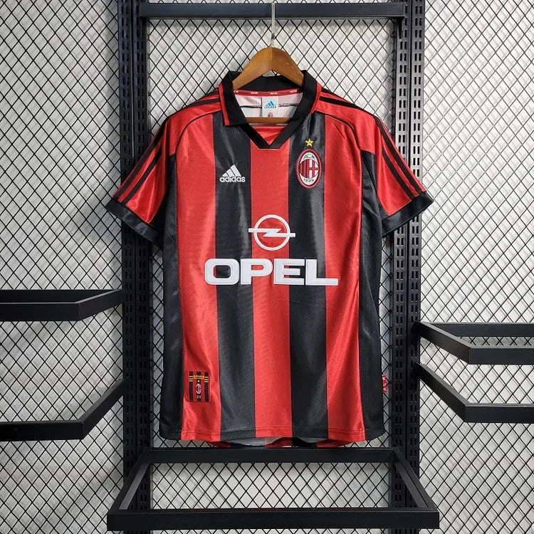 SHIRT RETRO AC MILAN 1999
