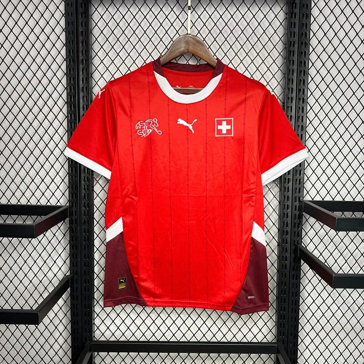 SHIRT SUISSE HOME 2024/25