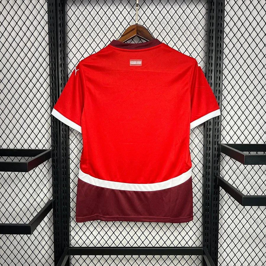 SHIRT SUISSE HOME 2024/25