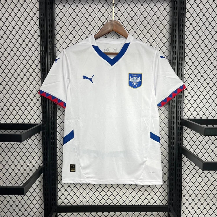 SHIRT SERBIE AWAY 2024/25