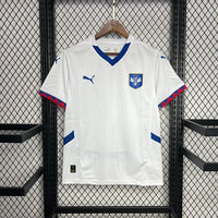 SHIRT SERBIE AWAY 2024/25