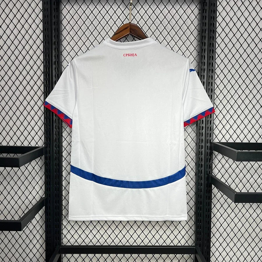 SHIRT SERBIE AWAY 2024/25