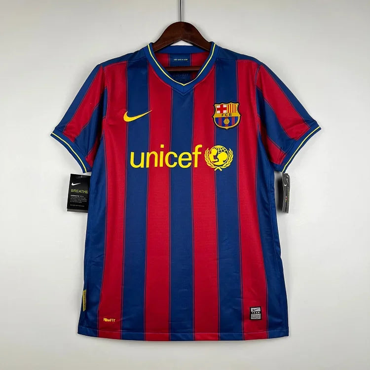 SHIRT RETRO FC BARCELONA 2009/10