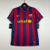 SHIRT RETRO FC BARCELONA 2009/10