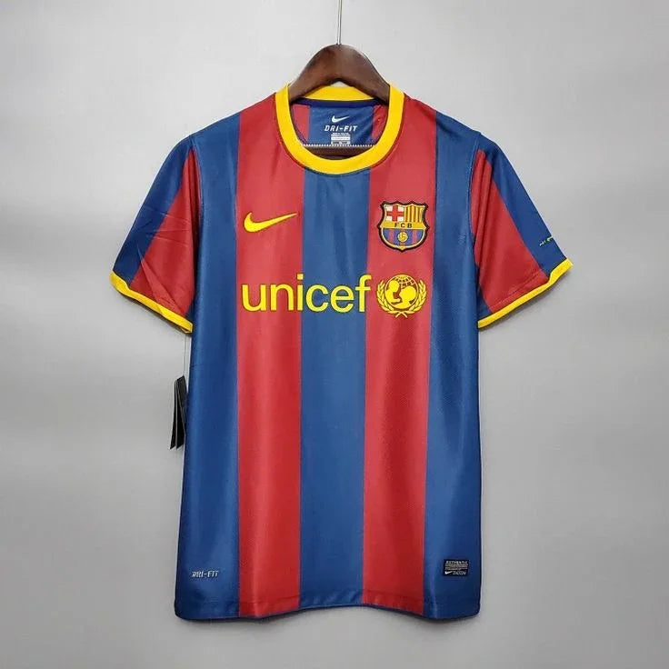 SHIRT RETRO FC BARCELONA 2010/11