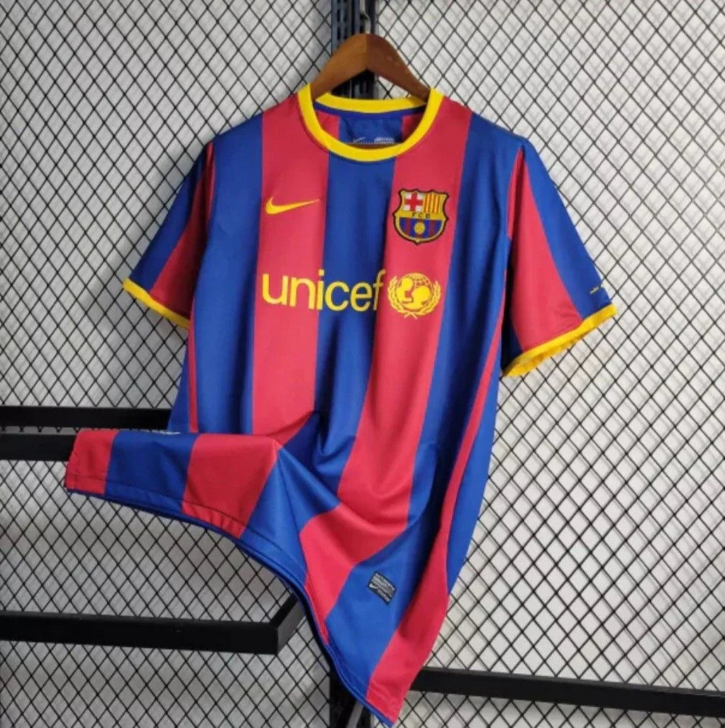 SHIRT RETRO FC BARCELONA 2010/11