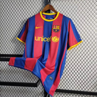 SHIRT RETRO FC BARCELONA 2010/11