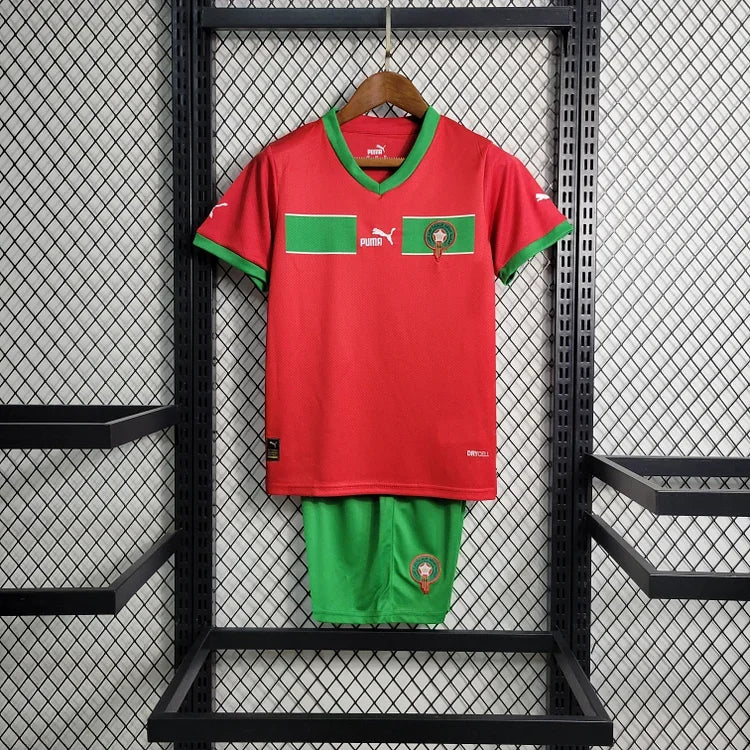 KIT KIDS MOROCCO 2022