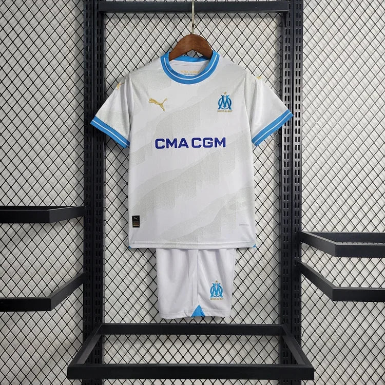 KIT KIDS OLYMPIQUE OF MARSEILLE