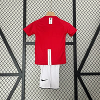 KIT KIDS RETRO MANCHESTER UNITED 2008