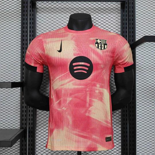24-25 Special Edition Pink FC Barcelona Shirt