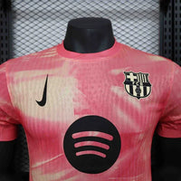 24-25 Special Edition Pink FC Barcelona Shirt