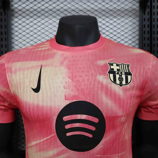 24-25 Special Edition Pink FC Barcelona Shirt
