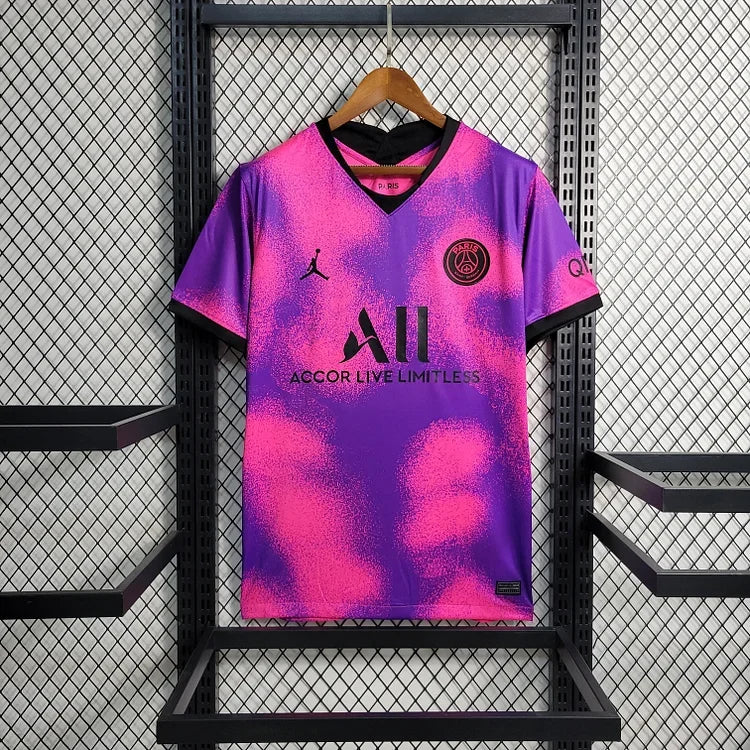 Paris Saint-Germain Shirt 2020-21 Special Edition Pink
