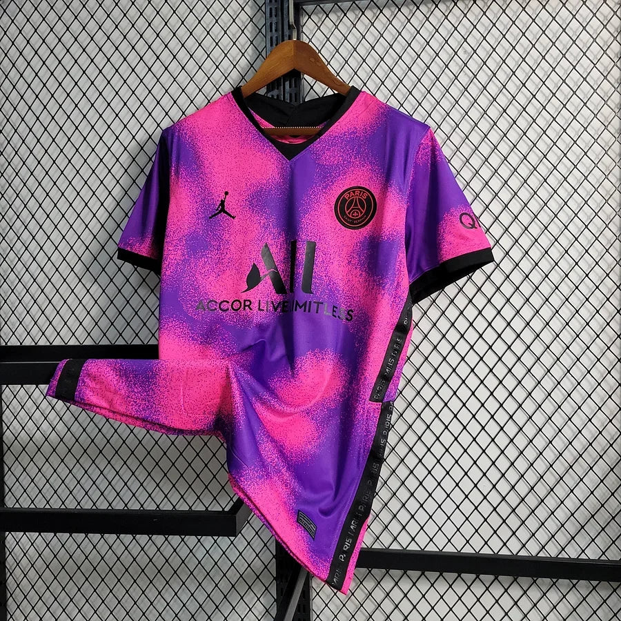 Paris Saint-Germain Shirt 2020-21 Special Edition Pink