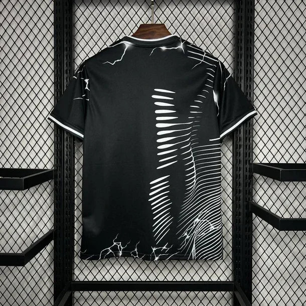 Real Madrid Black & Grey Panther Shirt 2024/25