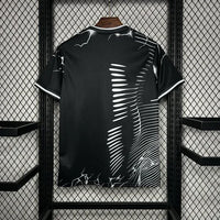 Real Madrid Black & Grey Panther Shirt 2024/25