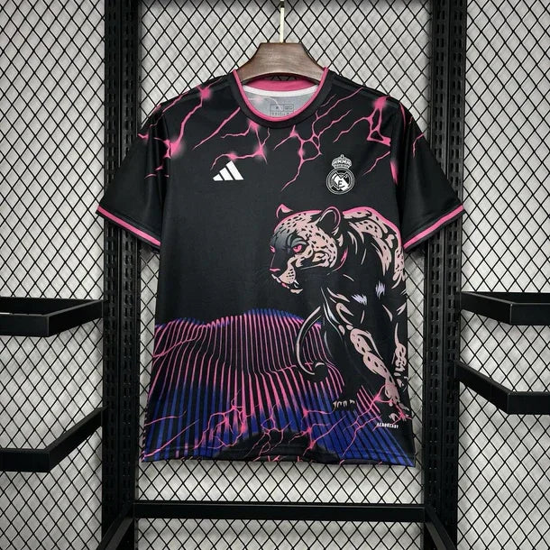 Real Madrid Black Pink Panther Shirt 2024/25