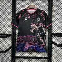 Real Madrid Black Pink Panther Shirt 2024/25