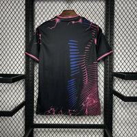 Real Madrid Black Pink Panther Shirt 2024/25