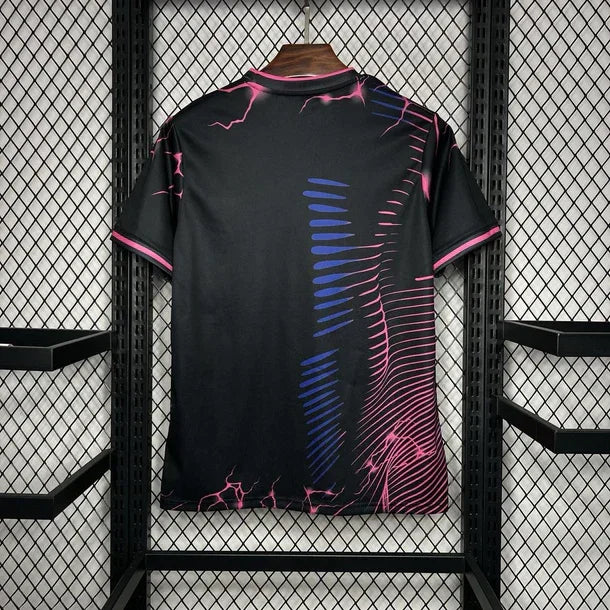 Real Madrid Black Pink Panther Shirt 2024/25