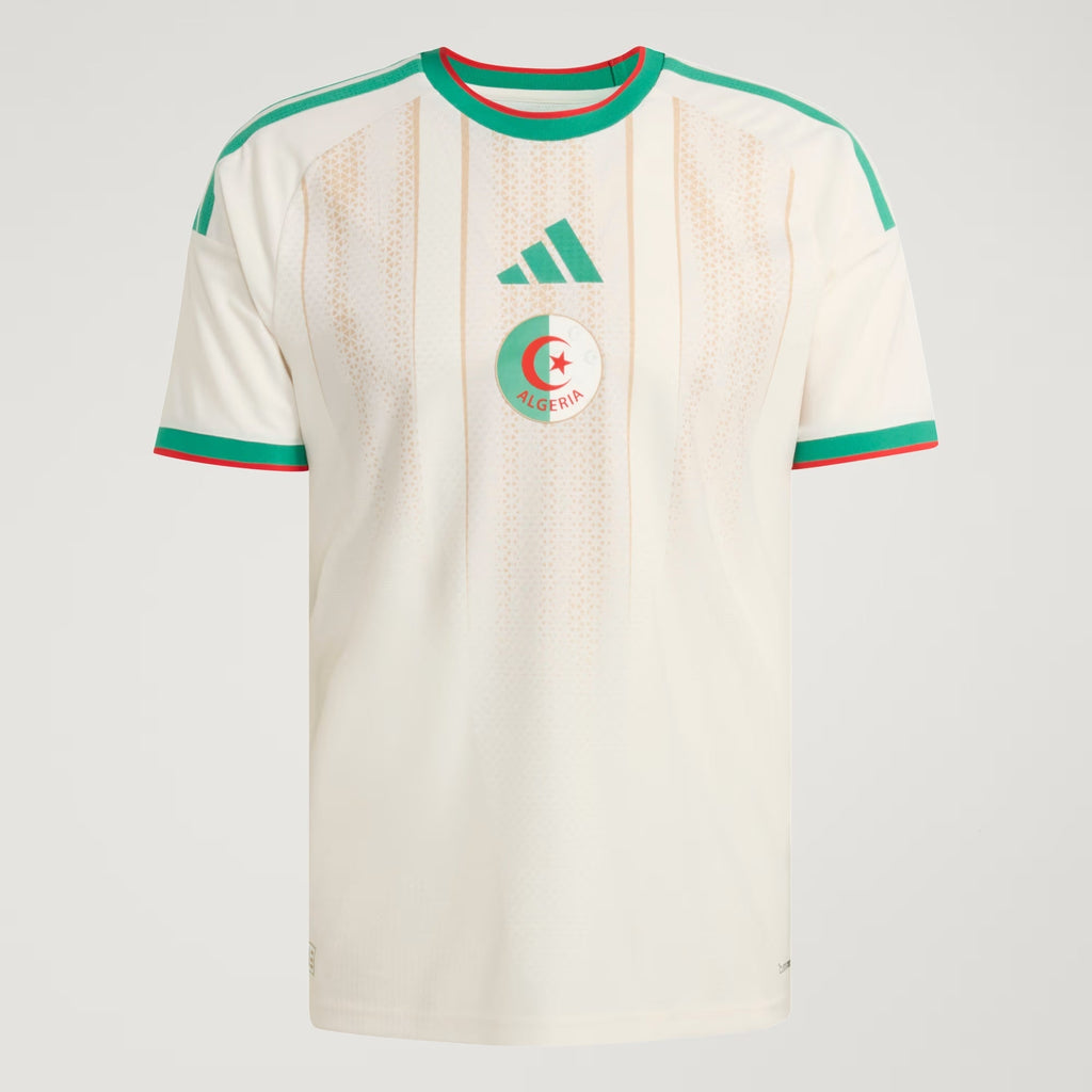 Algeria Home White CAN Shirt 2025-26