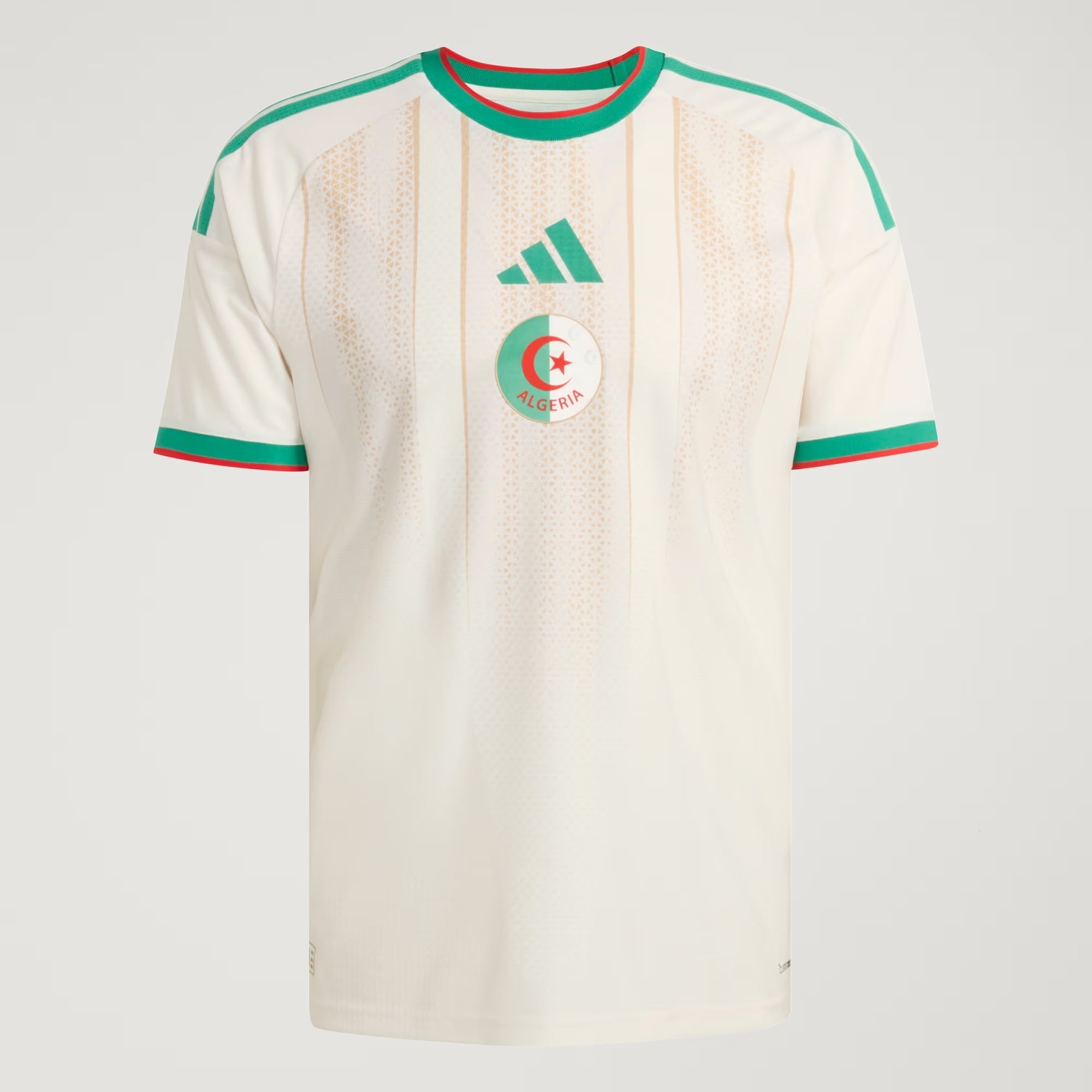 Algeria Home White CAN Shirt 2025-26