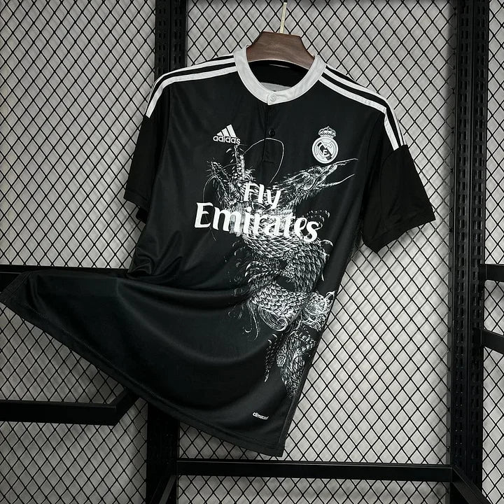Real Madrid Football Shirt 2014 2015 Retro