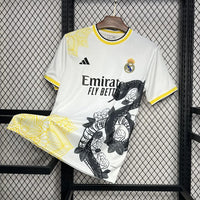 Real Madrid Football Concept Shirt 2024 2025