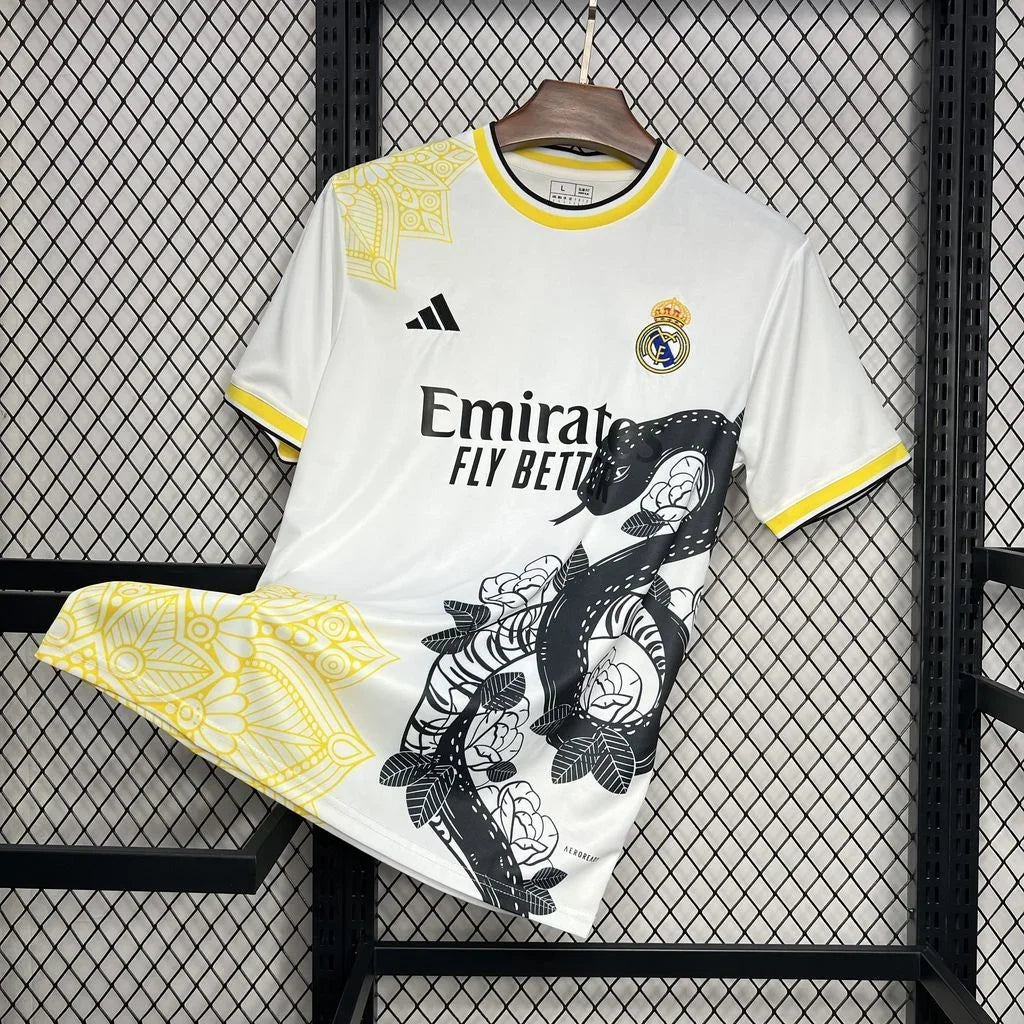 Real Madrid Football Concept Shirt 2024 2025