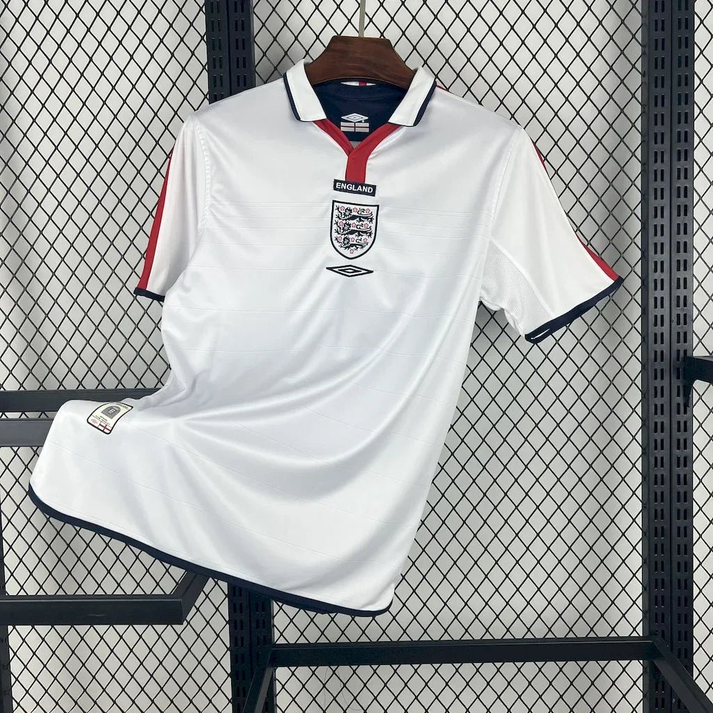 England Football Shirt 2004 Retro