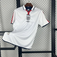 England Football Shirt 2004 Retro