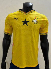 Ghana Away Shirt 2025-26