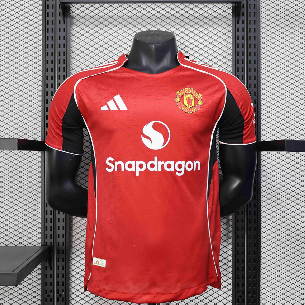 Manchester United Shirt 2025-26