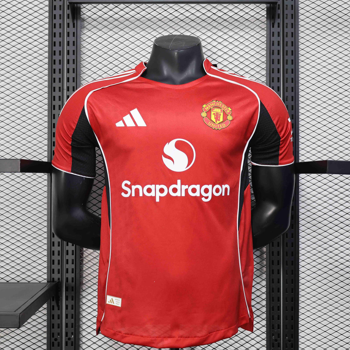 Manchester United Shirt 2025-26