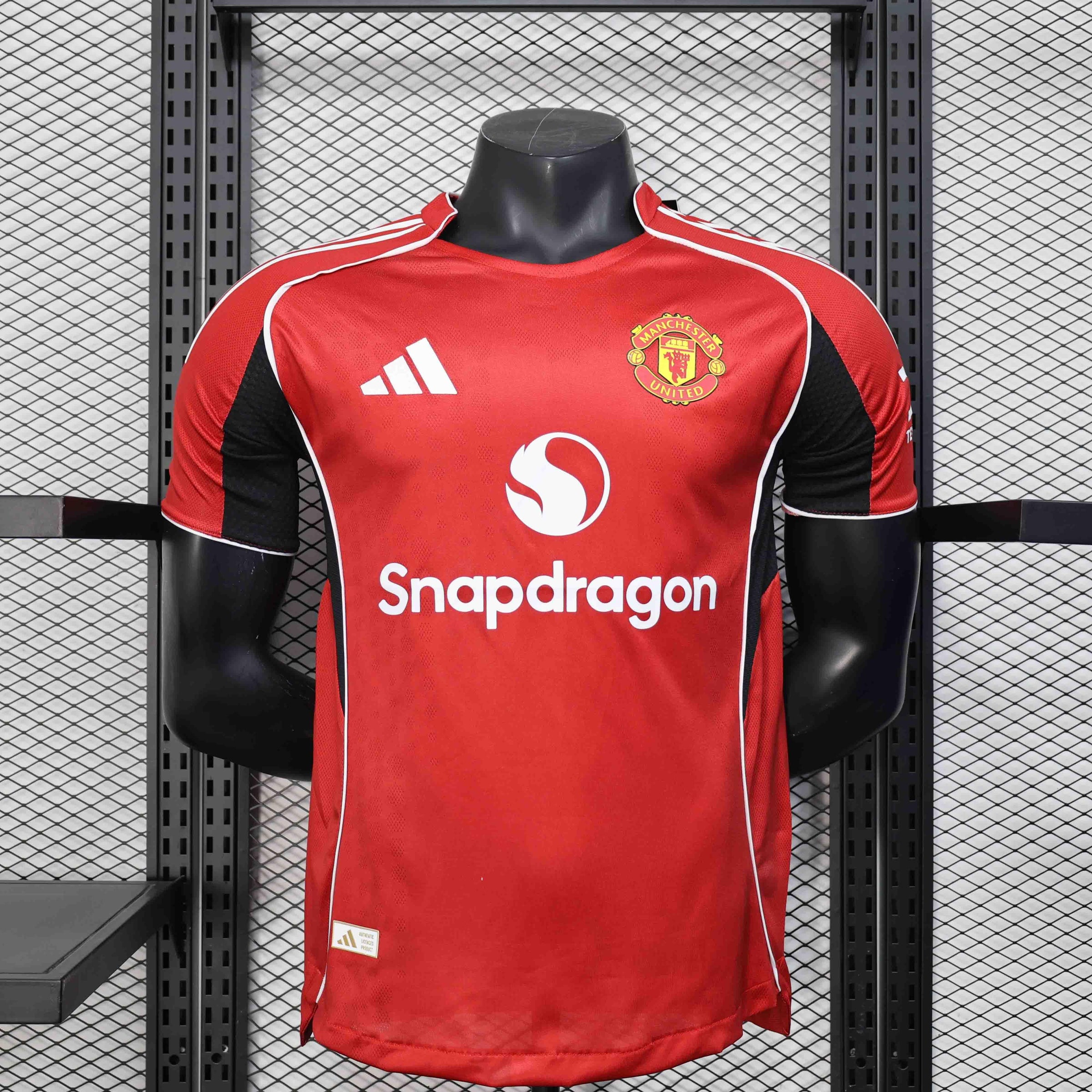 Manchester United Shirt 2025-26