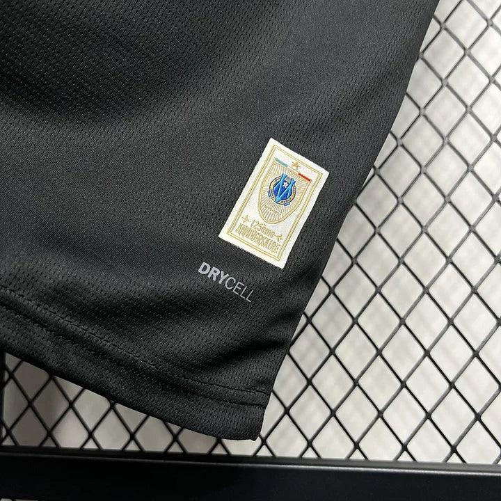 Olympique of Marseille Football 125 years Shirt 2024 2025 OM Black