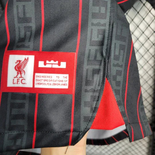 Liverpool Shirt Lebron James 2023