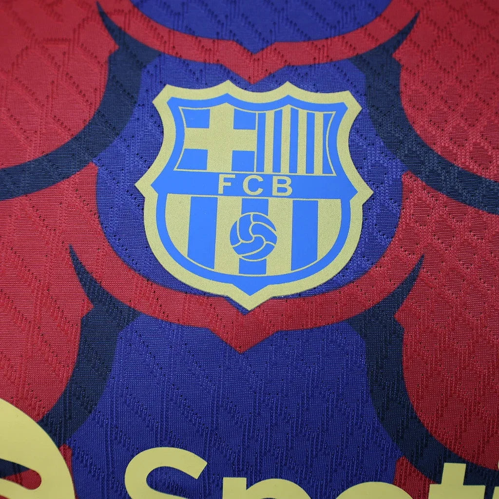 Football FC Barcelona Shirt 2024 2025 Pre-Match