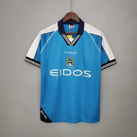 Manchester City Shirt Retro 99/01