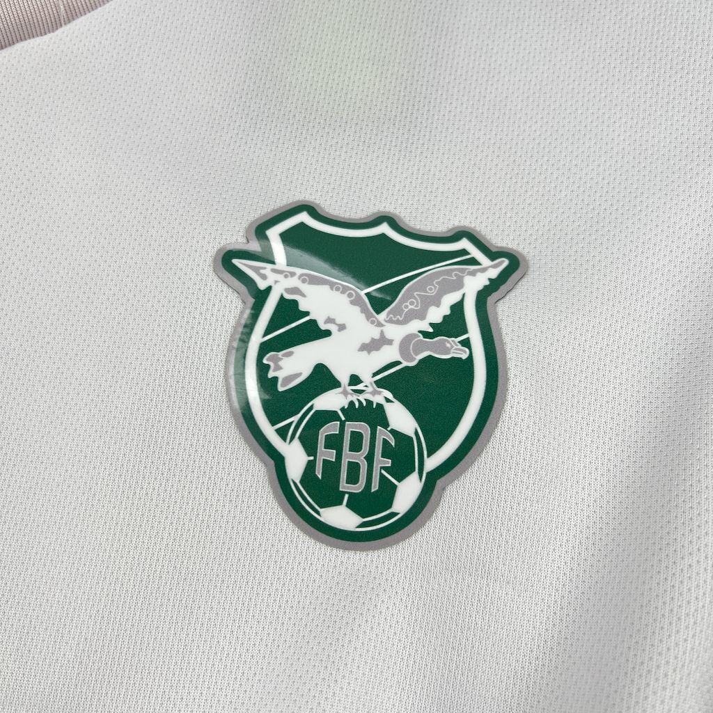 Bolivia Away World Cup Shirt 2026