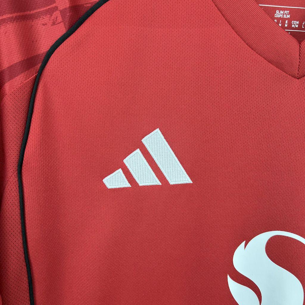 Manchester United Shirt 2025-26
