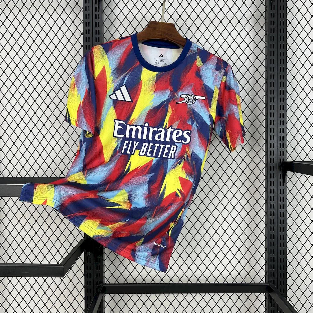 Arsenal Shirt 2025-26 Training