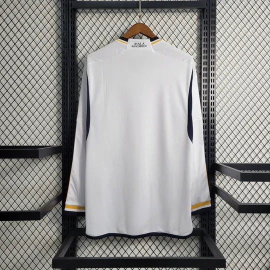Real Madrid Shirt 2023 2024 Long Sleeve